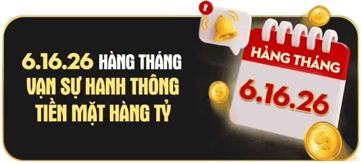 Hoàn trả hàng ngày 99vd